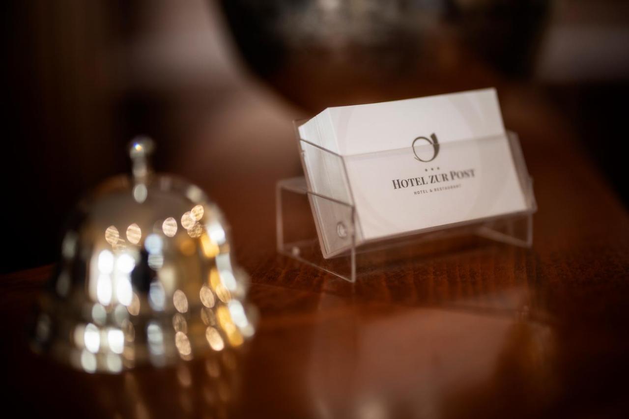 Hotel Zur Post Brilon Eksteriør billede